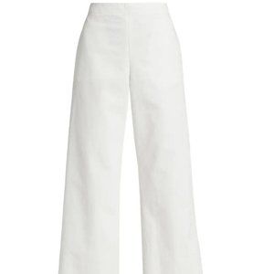 Rachel Comey Brunswick Wide Leg High Wasited Trouser Pants, Natural Denim 2